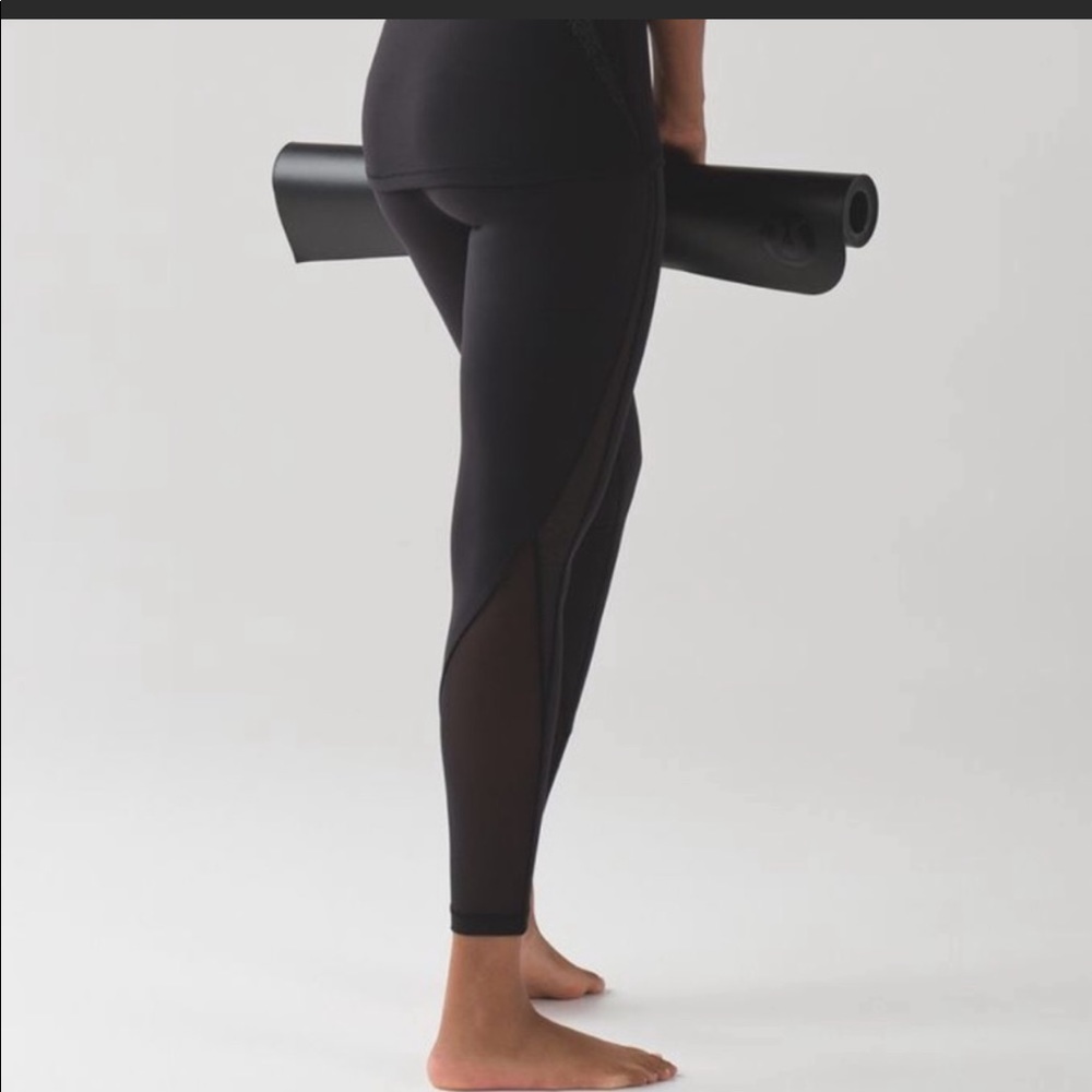 Lululemon Infinite Wunder Under High Rise Leggings